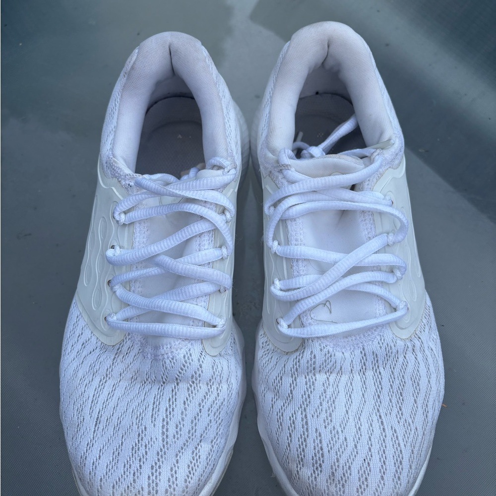 Under Armour White Women's Sneakers